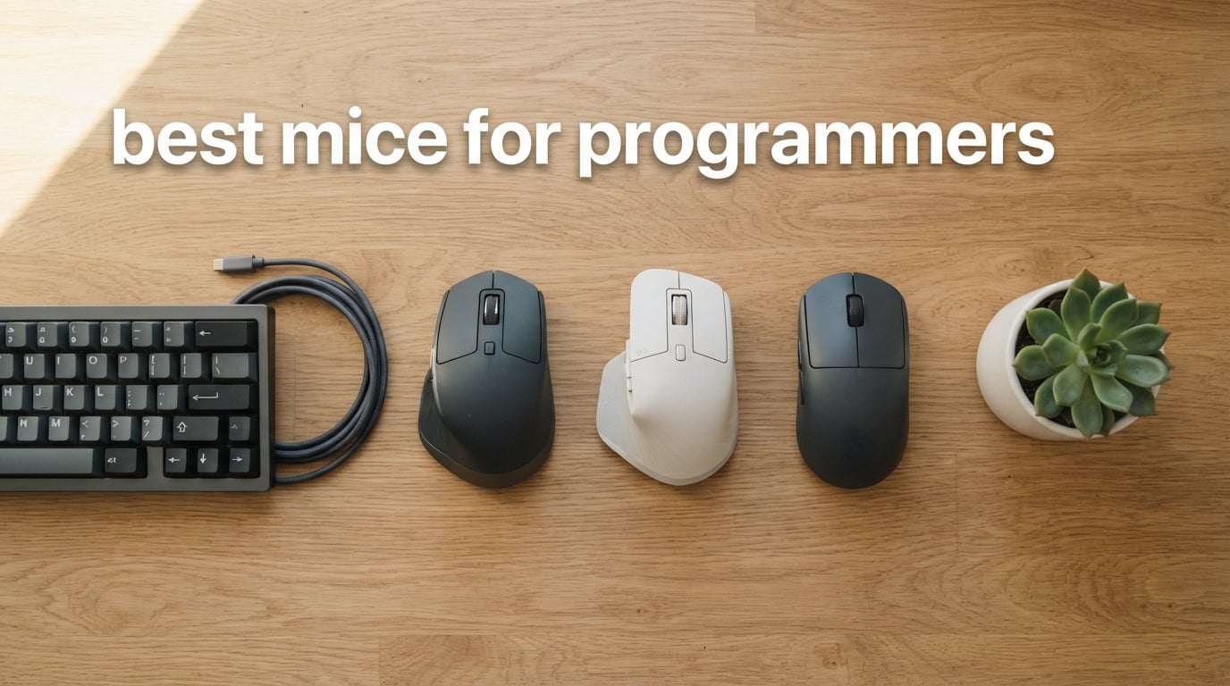 best mice for programmers