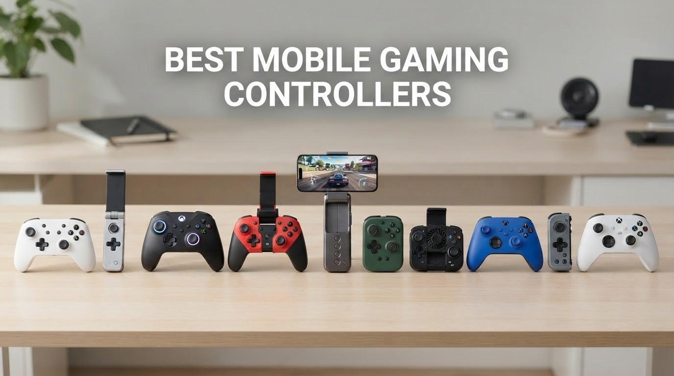 best mobile gaming controllers
