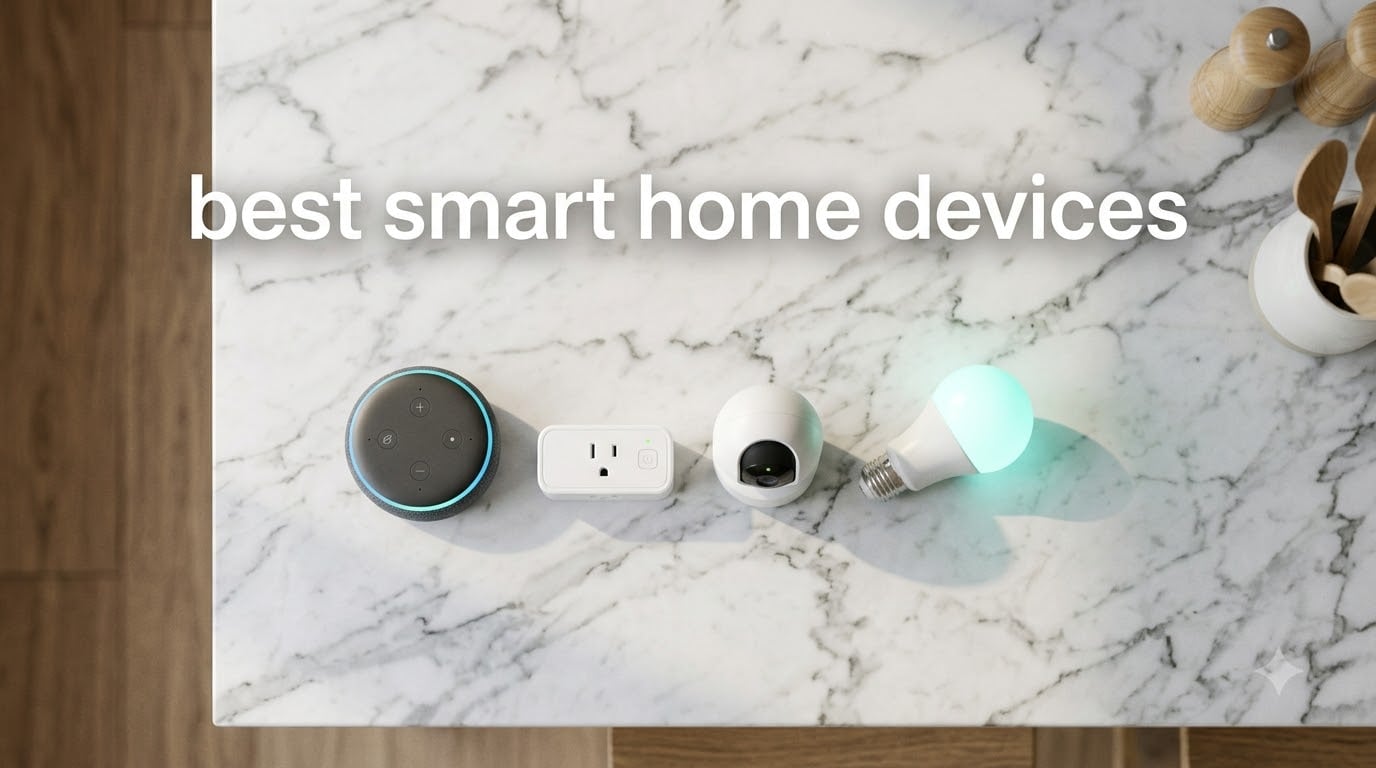 best smart home devices