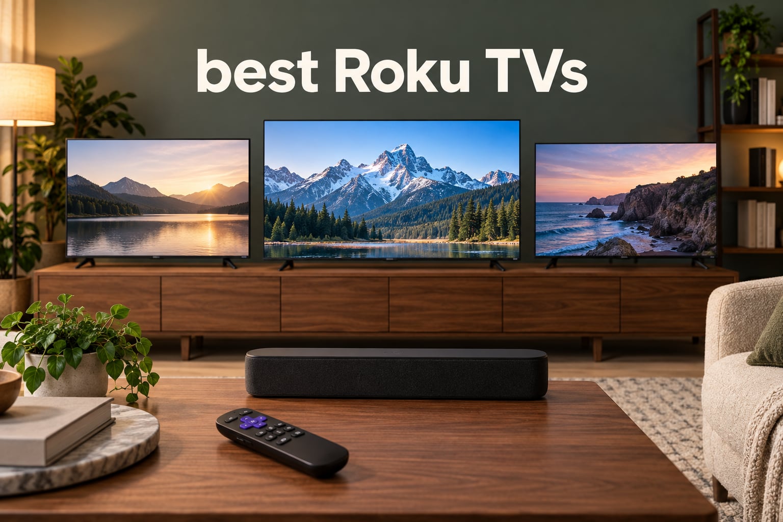 best Roku TVs