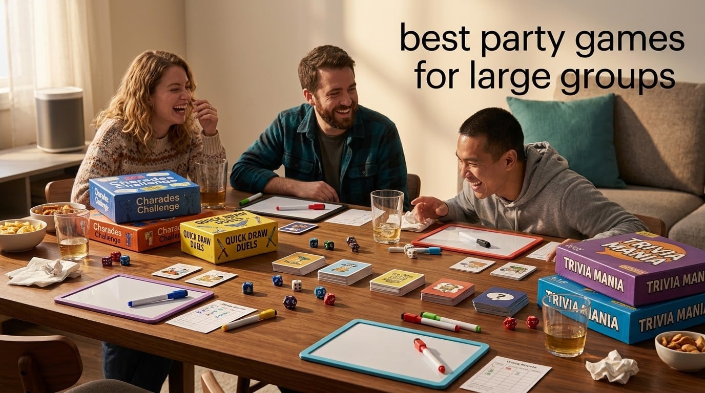 best party games for large groups