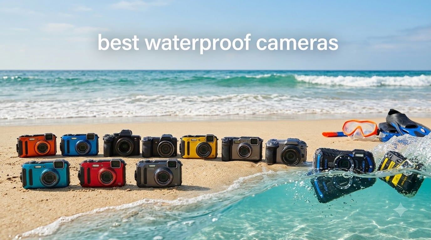 best waterproof cameras