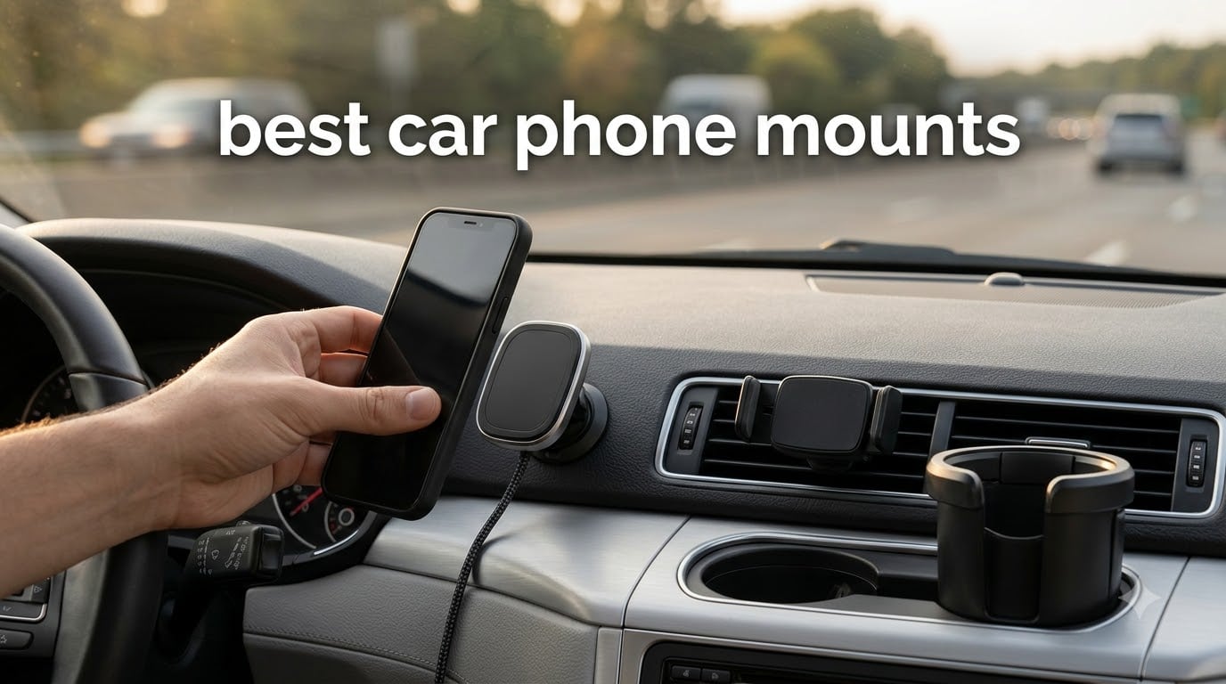 best car phone mounts