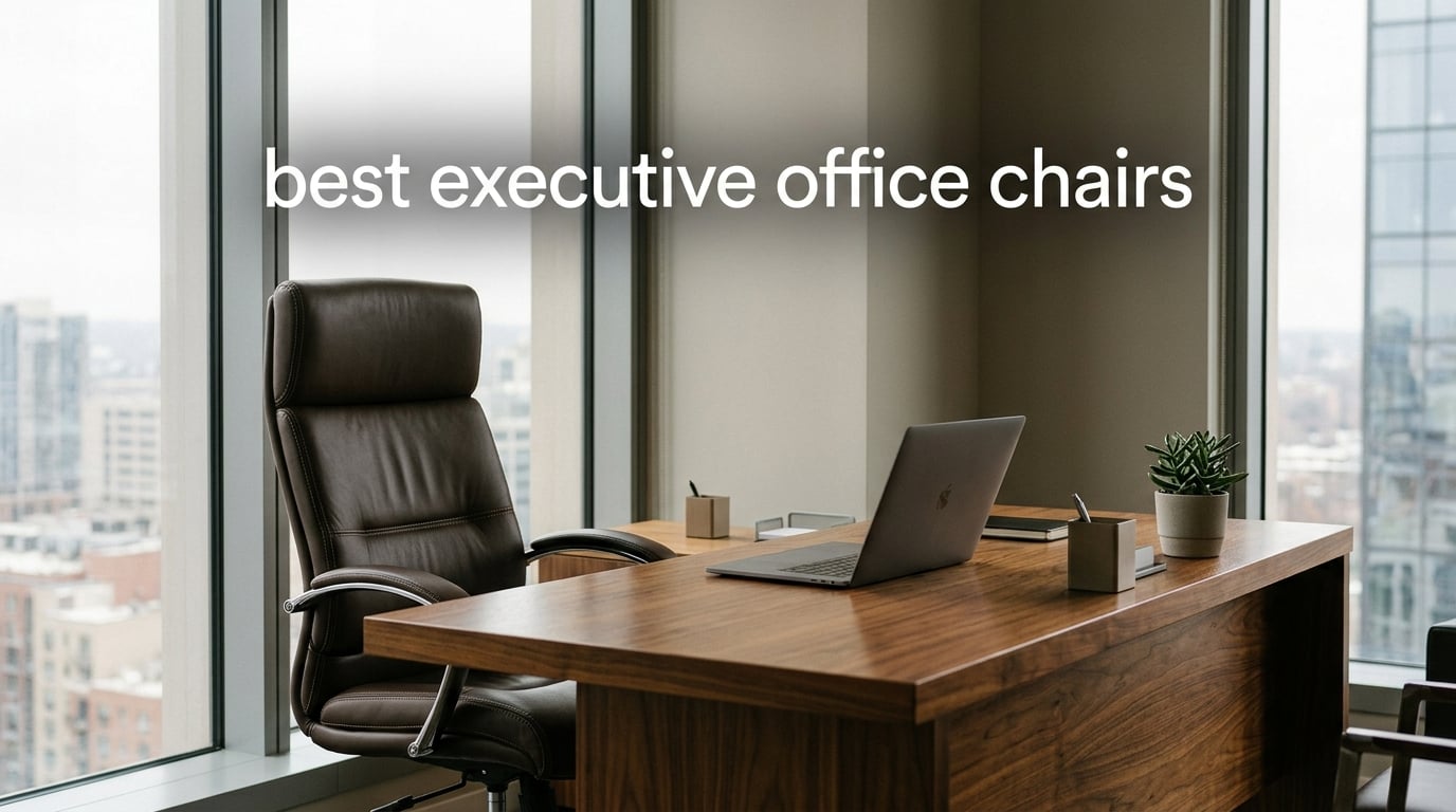 best executive office chairs