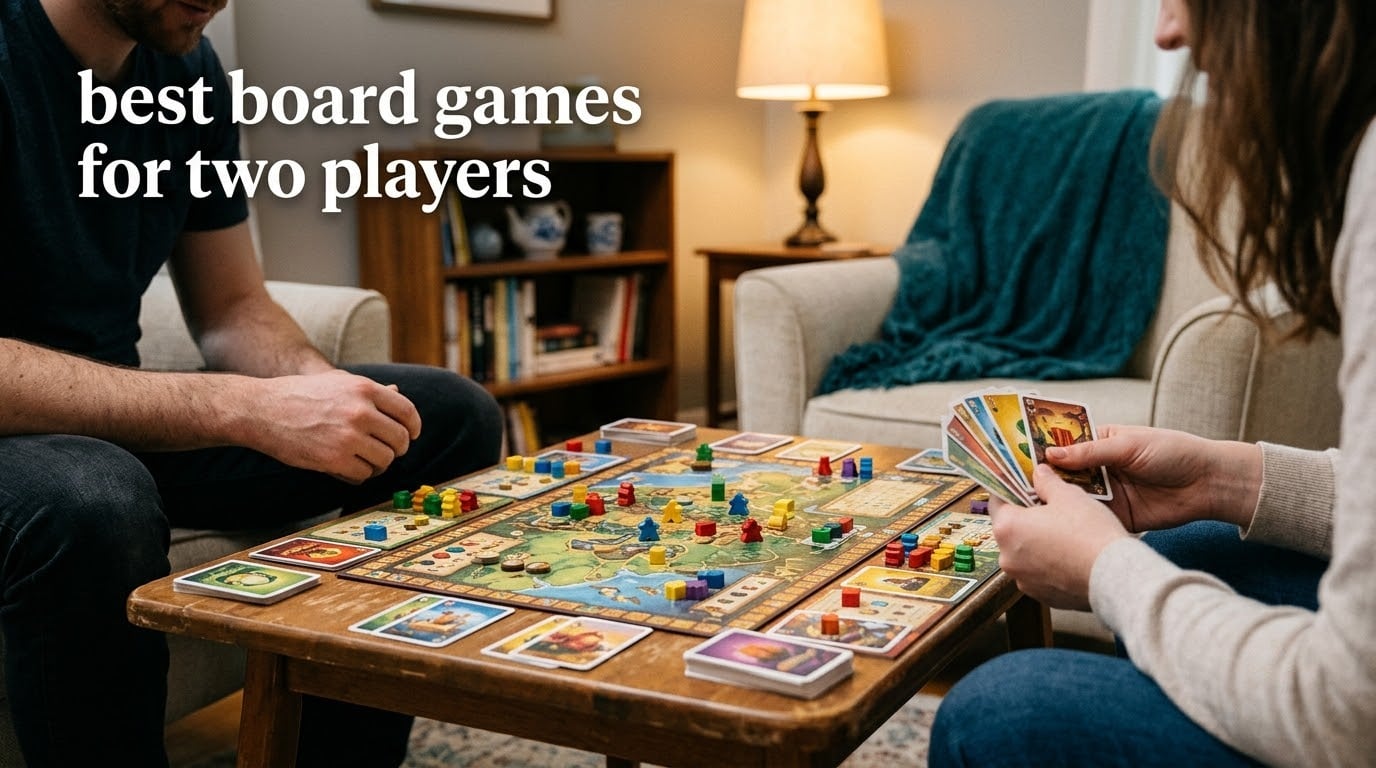 best board games for two players