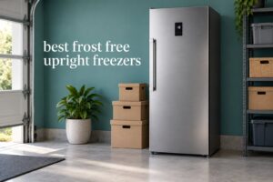 best frost free upright freezers