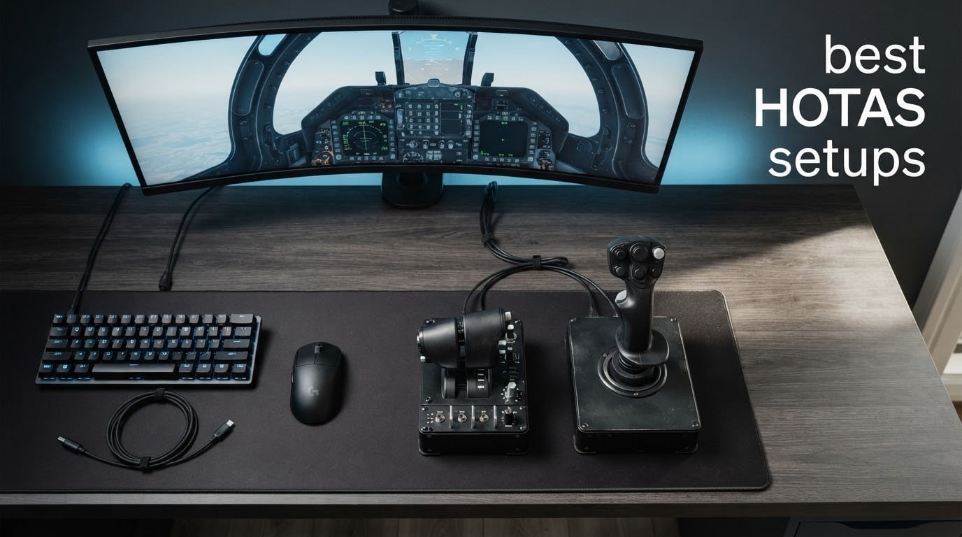 best HOTAS setups