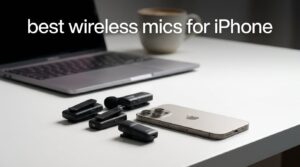 best wireless mics for iPhone