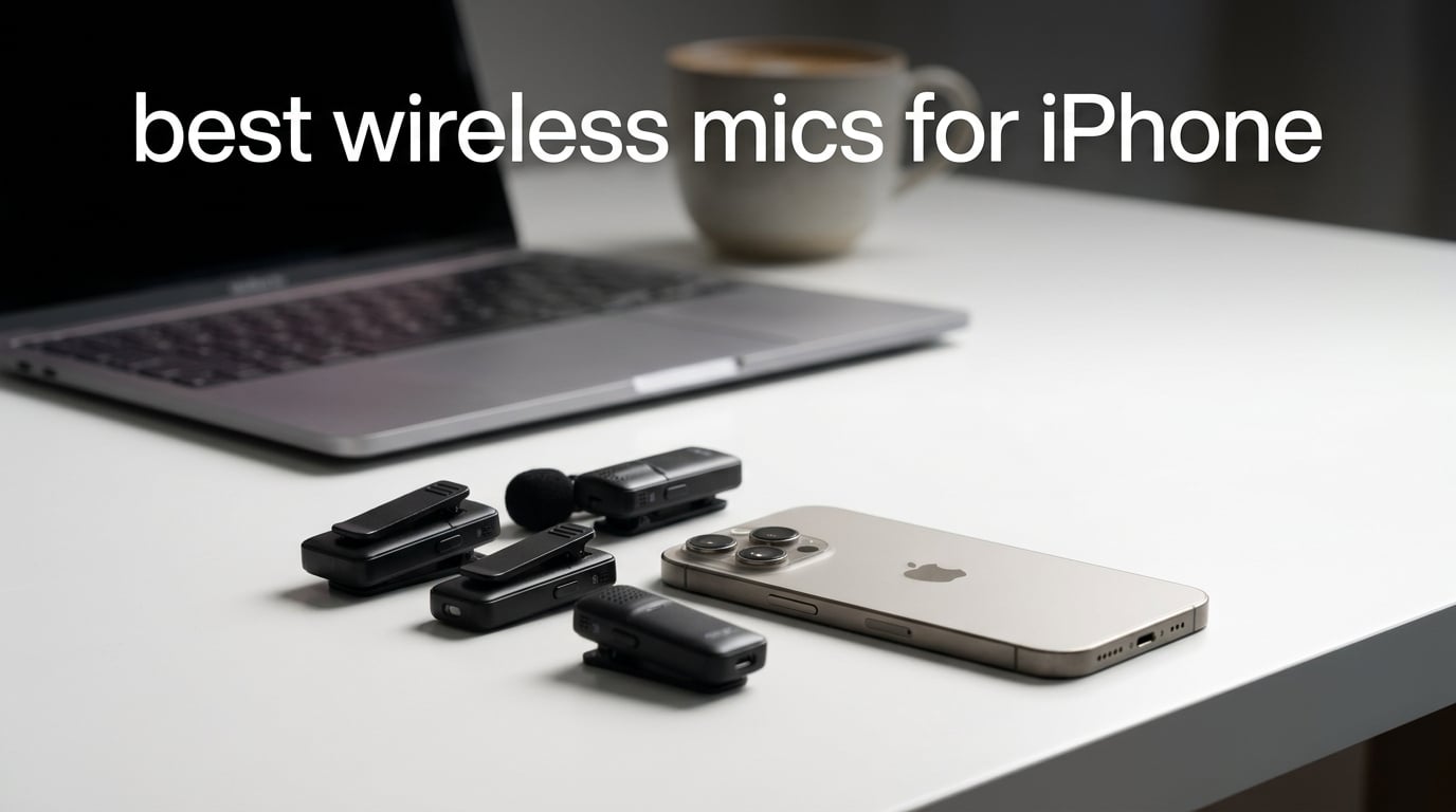best wireless mics for iPhone