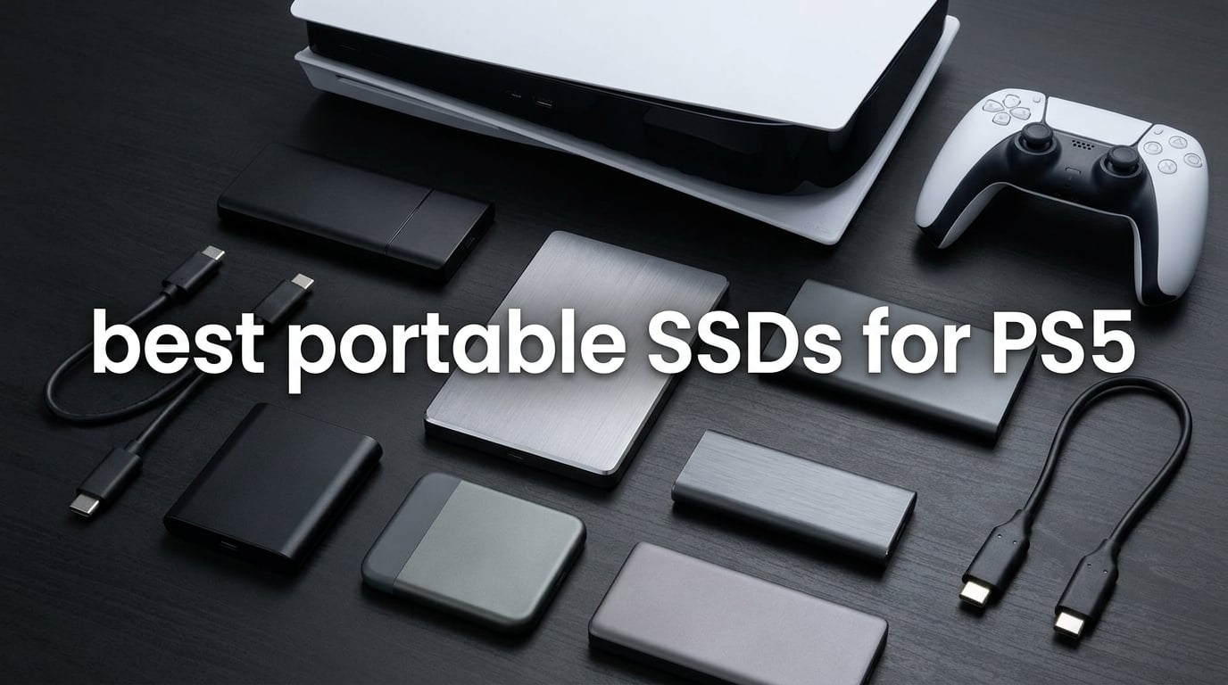 best portable SSDs for PS5