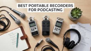 best portable recorders for podcasting
