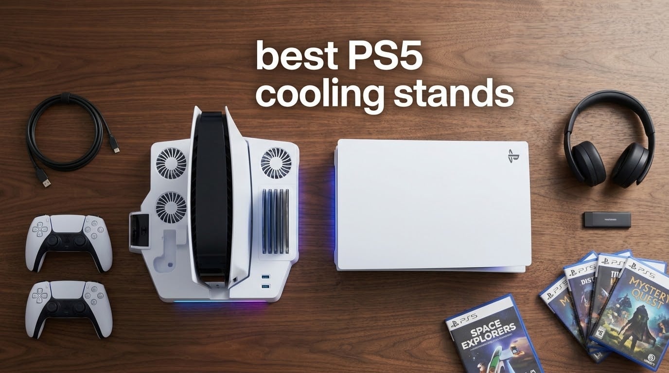 best PS5 cooling stands