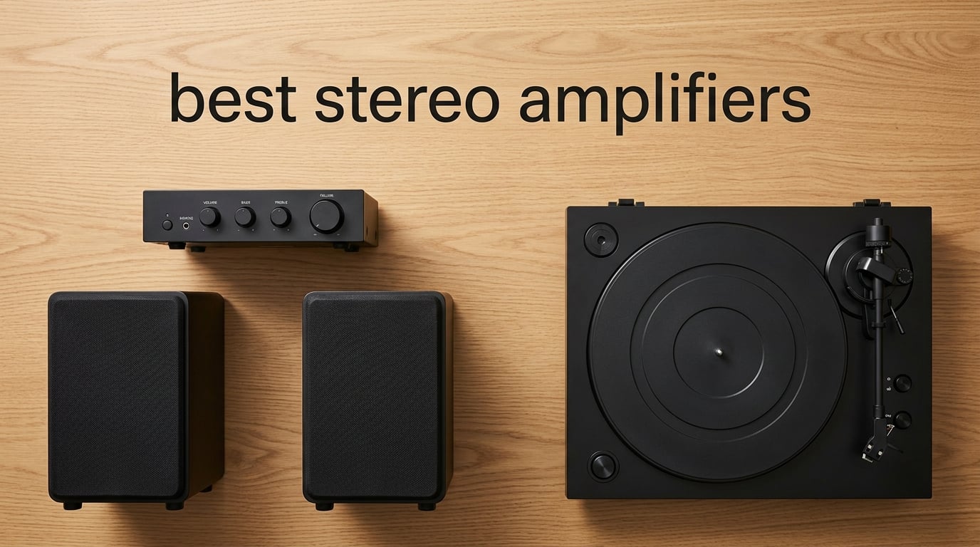 best stereo amplifiers