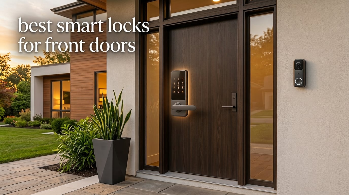 best smart locks for front doors