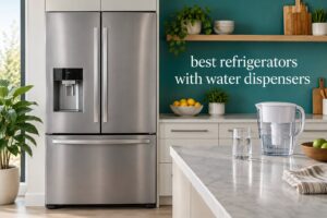 best refrigerators with water dispensers