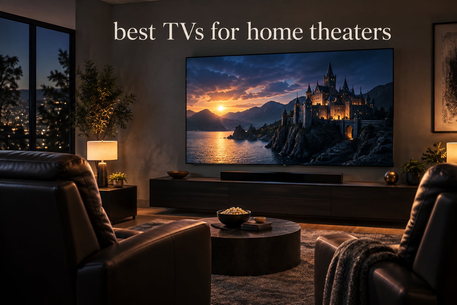 best TVs for home theaters