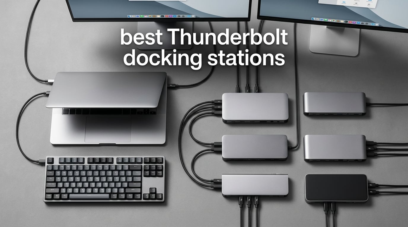 best Thunderbolt docking stations