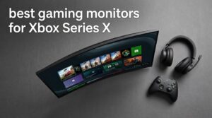best gaming monitors for Xbox Series X