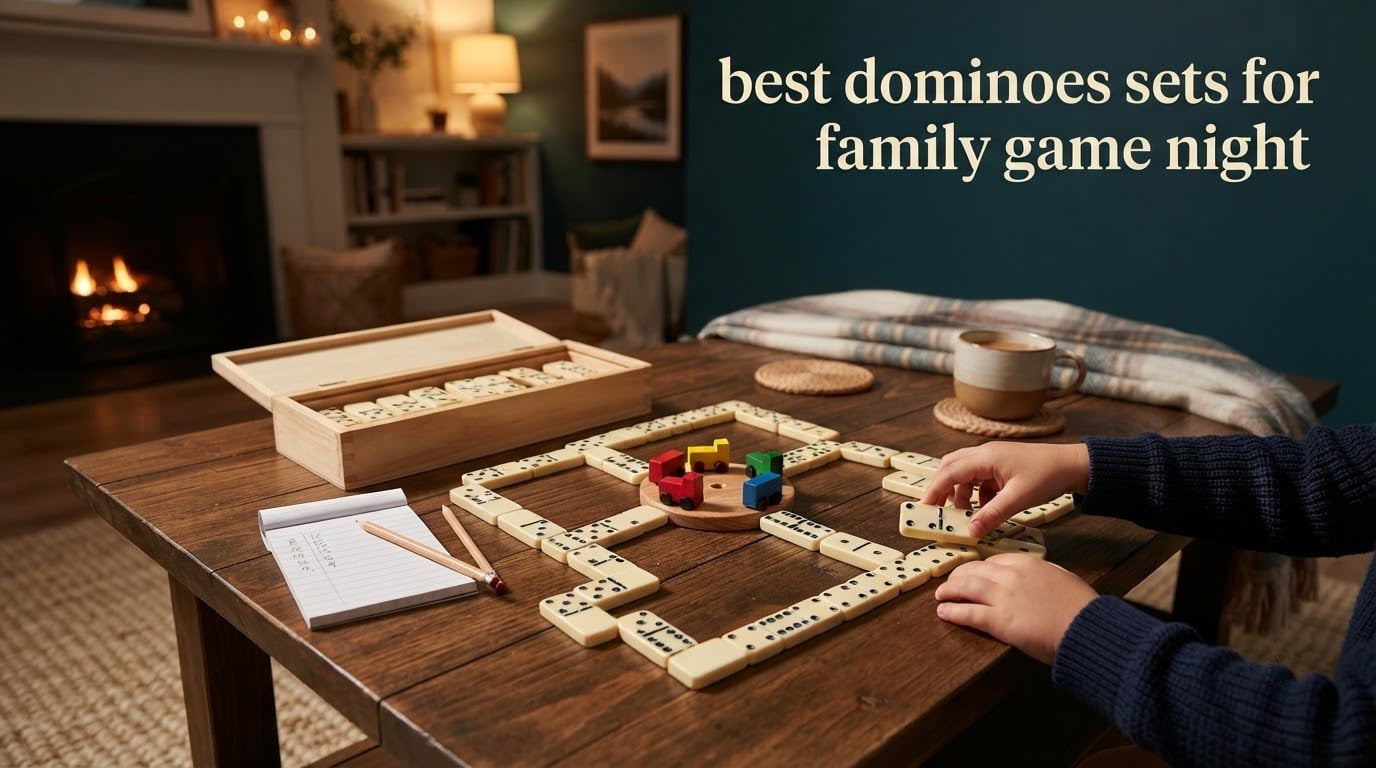 best dominoes sets for family game night