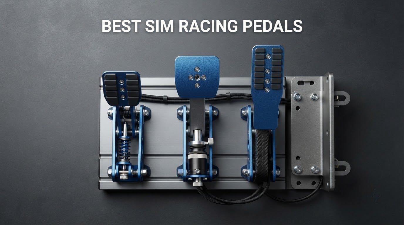 best sim racing pedals