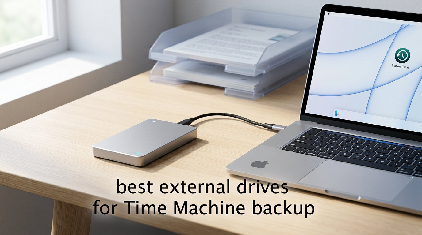 best external drives for Time Machine backup