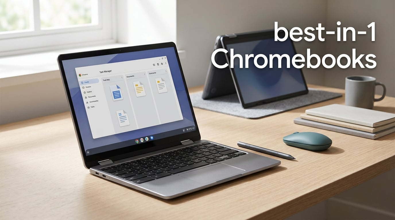 best 2-in-1 Chromebooks