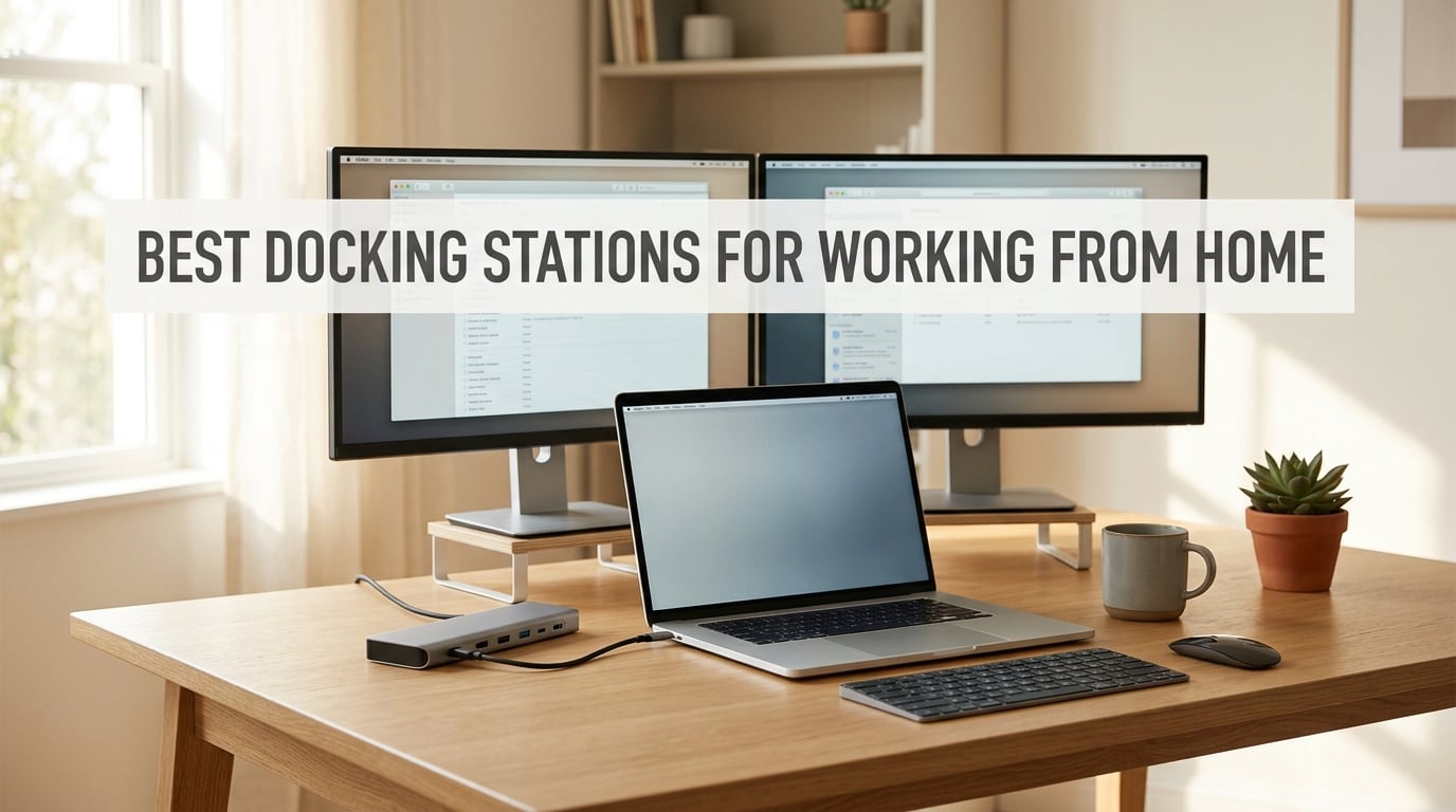 best docking stations for working from home