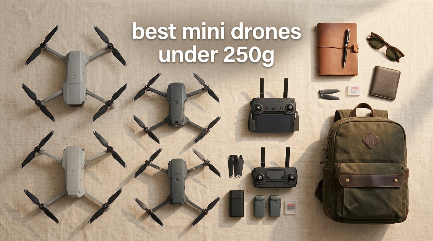 best mini drones under 250g