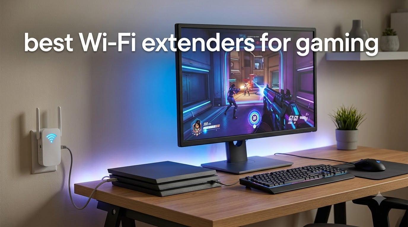 best Wi-Fi extenders for gaming