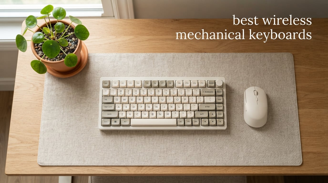 best wireless mechanical keyboards