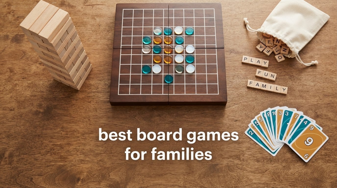 best board games for families