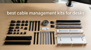 best cable management kits for desks