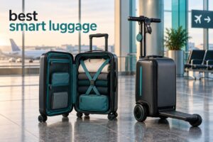 best smart luggage