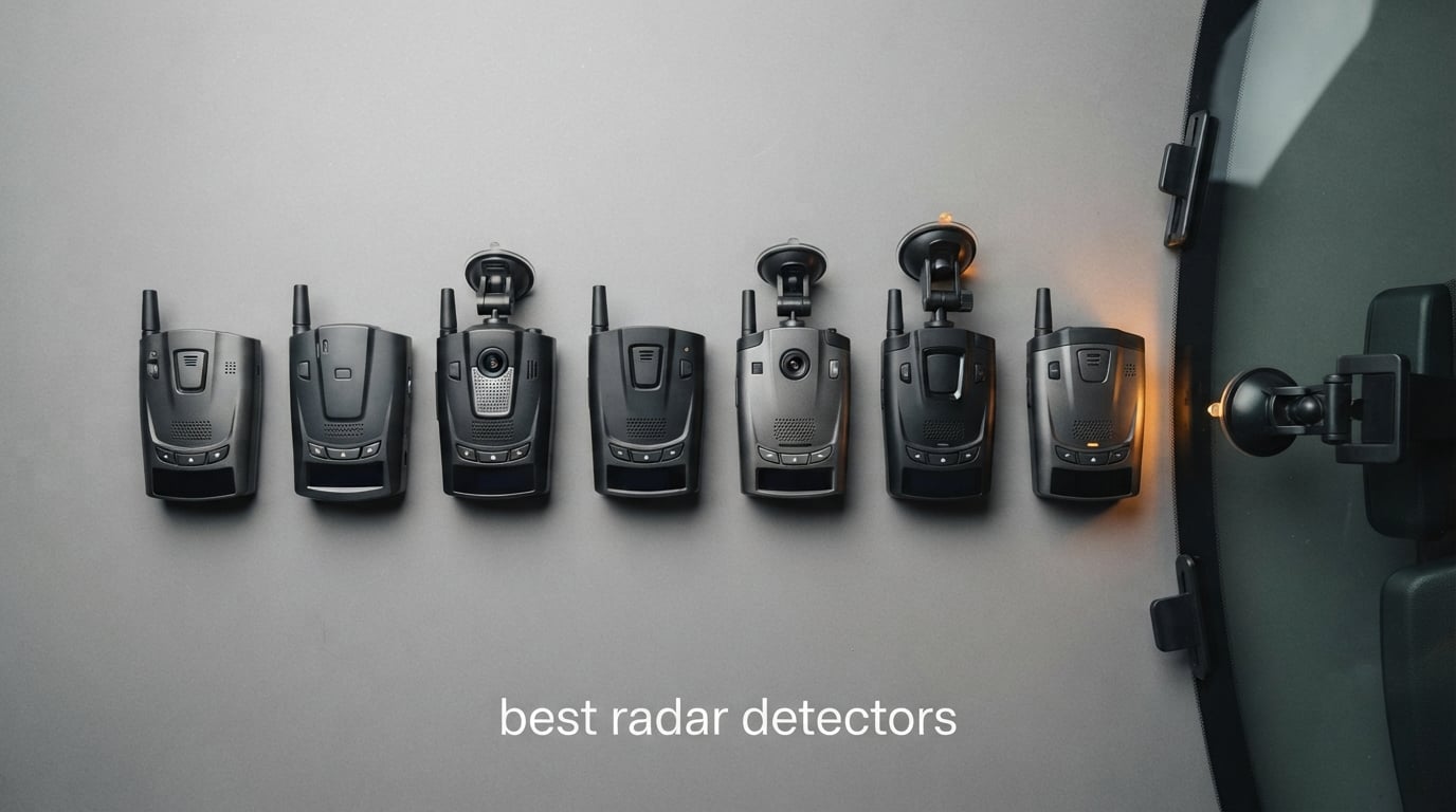 best radar detectors