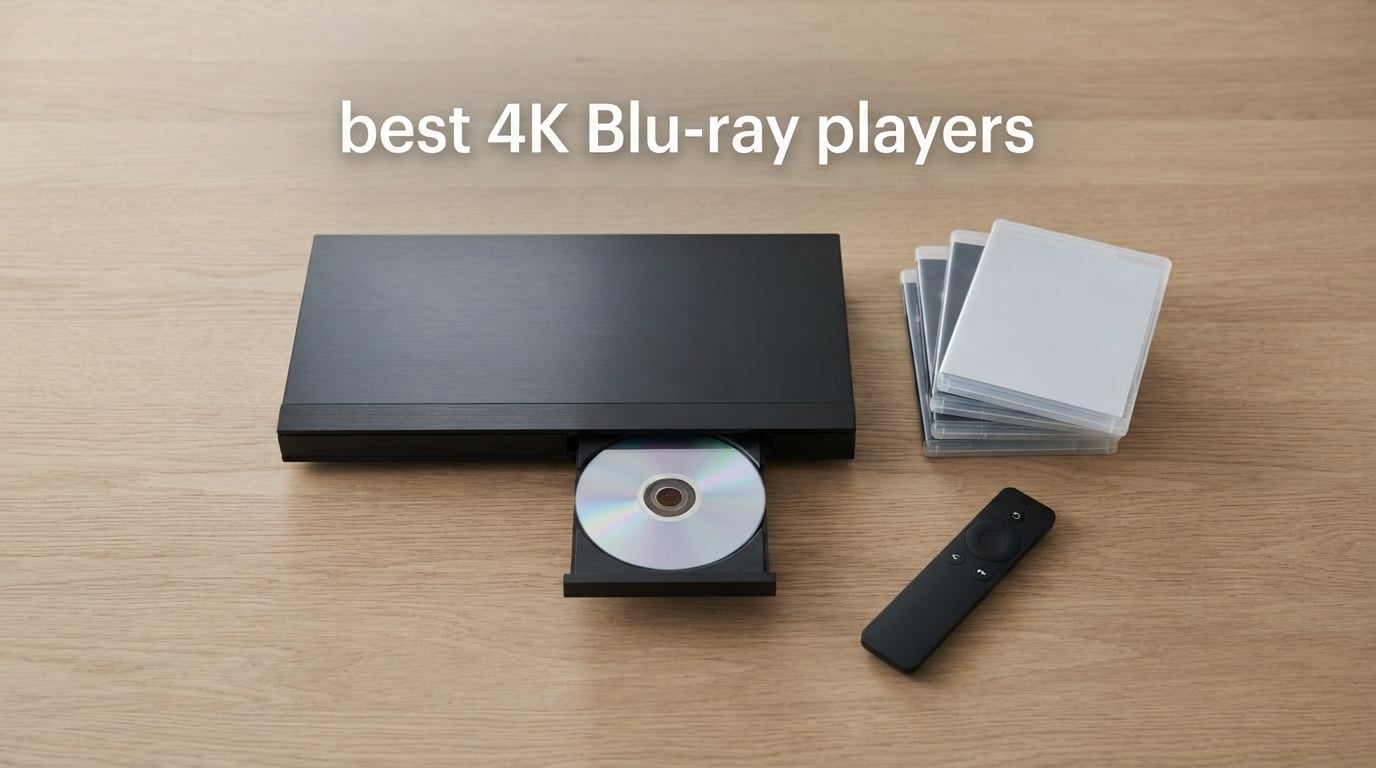 best 4K Blu-ray players