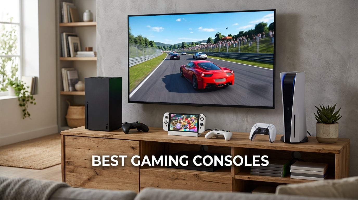 best gaming consoles
