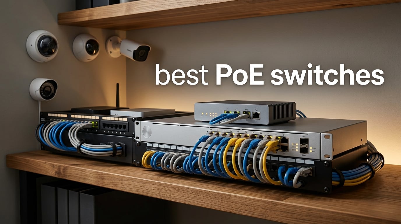 best PoE switches