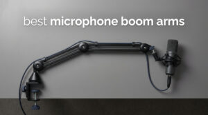 best microphone boom arms