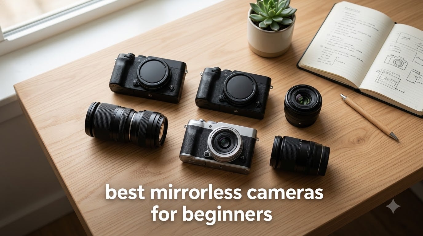 best mirrorless cameras for beginners