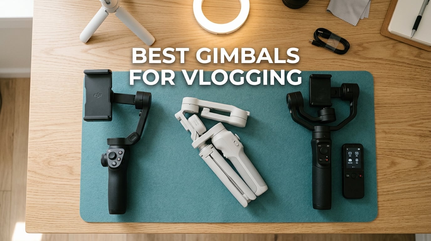 best gimbals for vlogging
