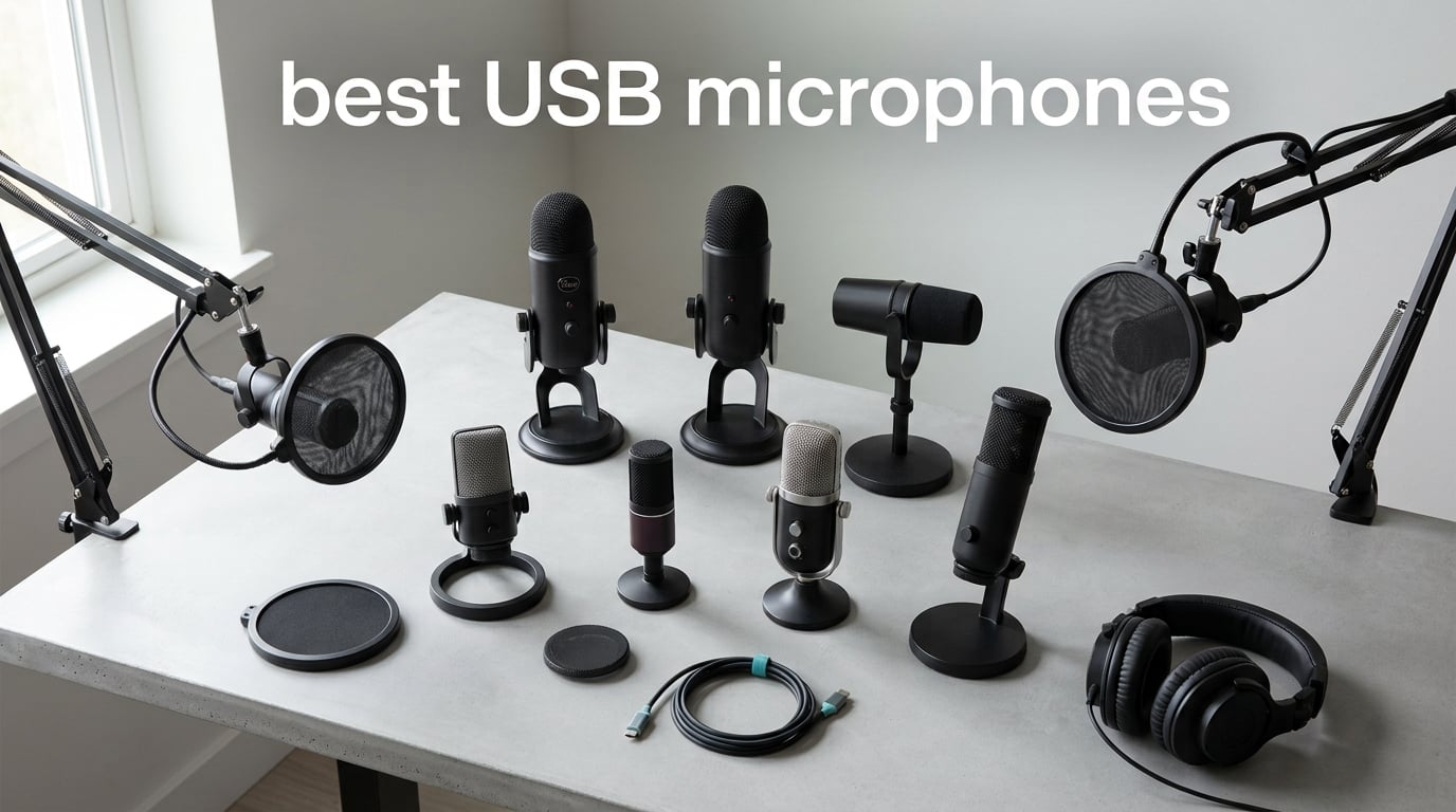 best USB microphones