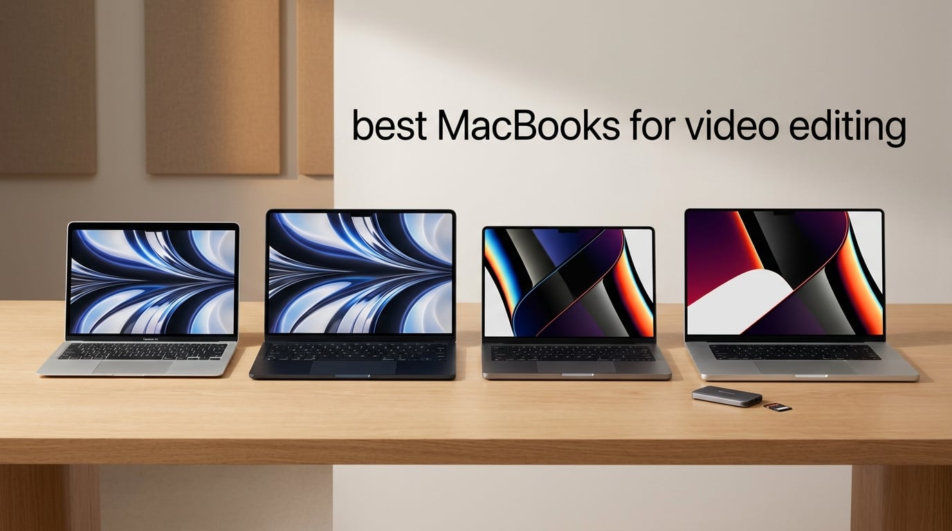 best MacBooks for video editing
