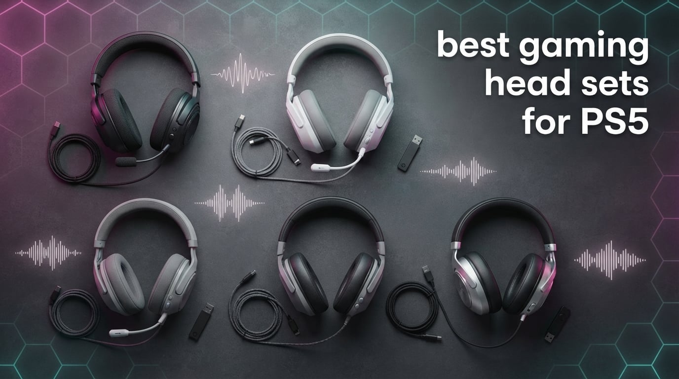 best gaming headsets for PS5