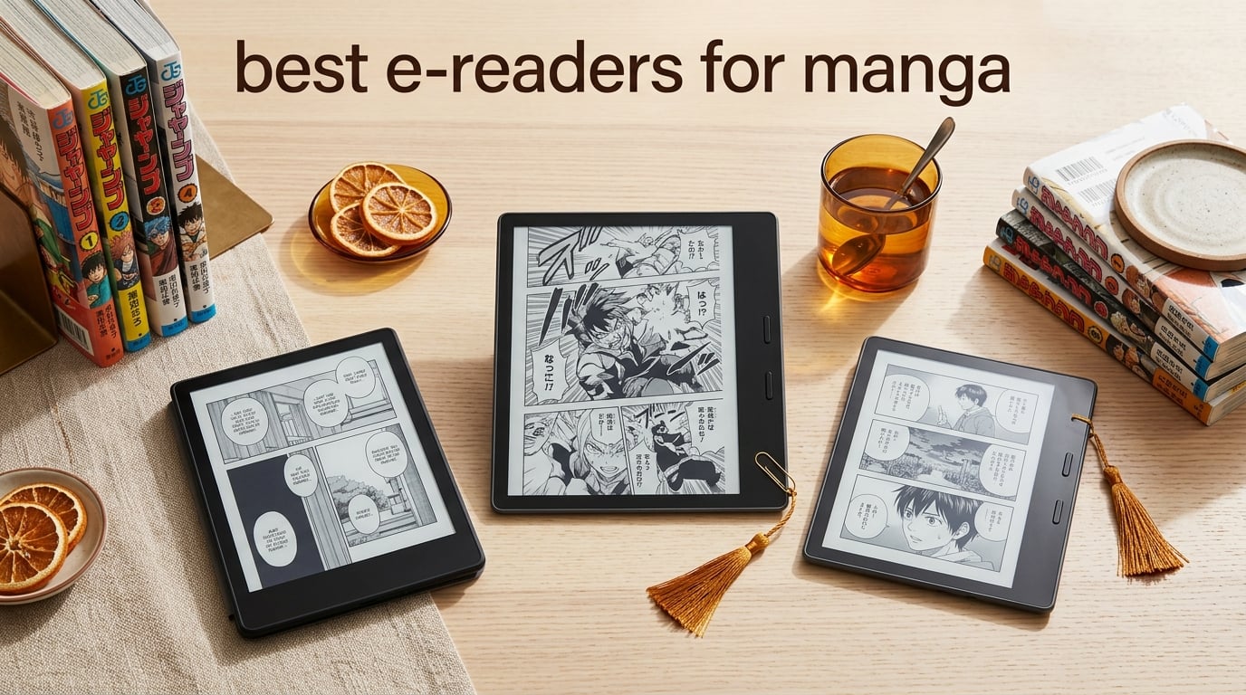 best e-readers for manga