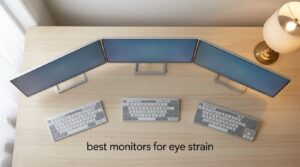 best monitors for eye strain