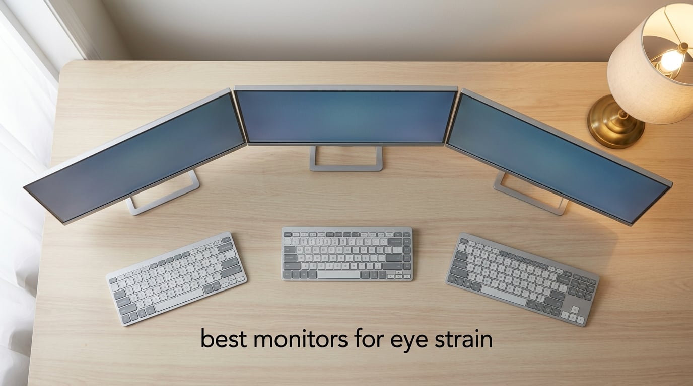 best monitors for eye strain