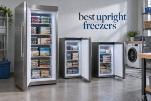 best upright freezers
