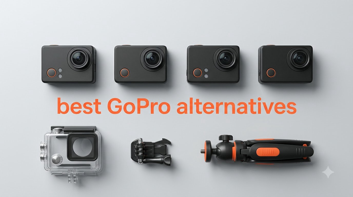 best GoPro alternatives