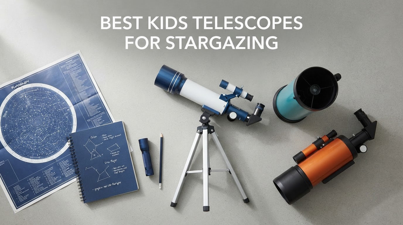 best kids telescopes for stargazing
