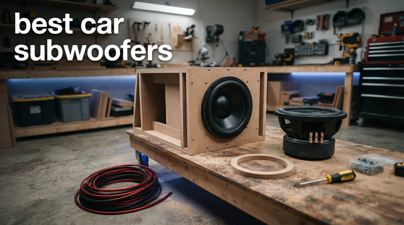 best car subwoofers
